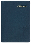 Mini Address Book Continental 2 1/4 x 3 1/4